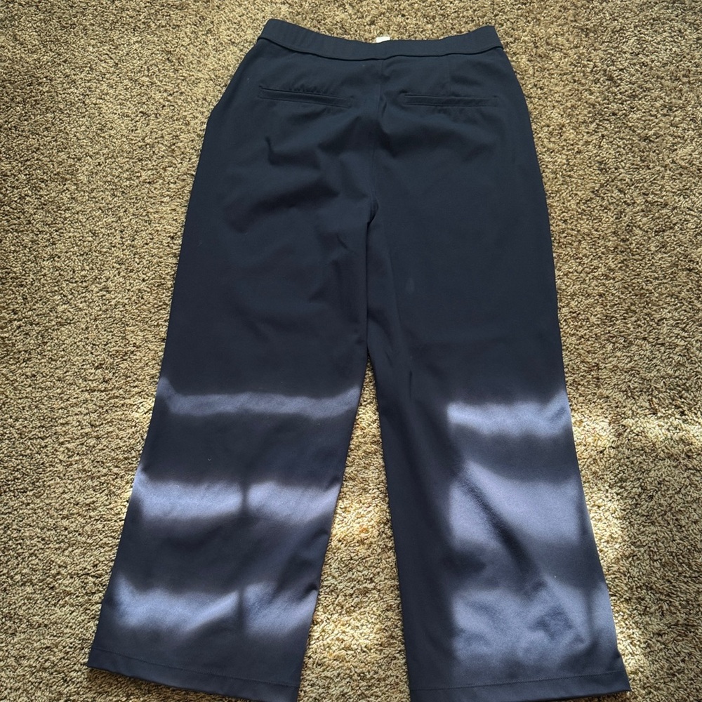 HALARA Womens Dark Blue Dress Pants - Picture 3 of 3